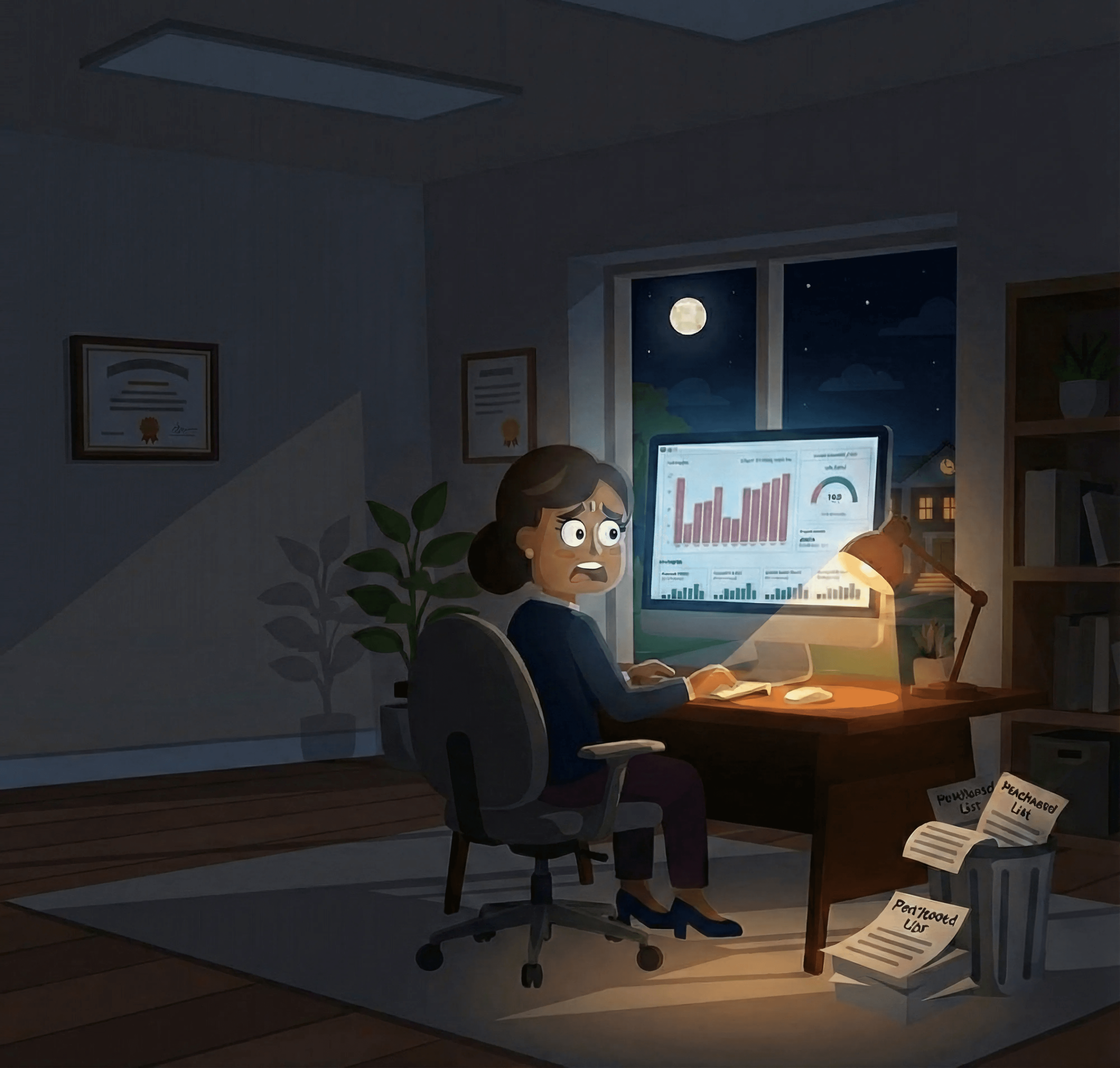 The old way of college search