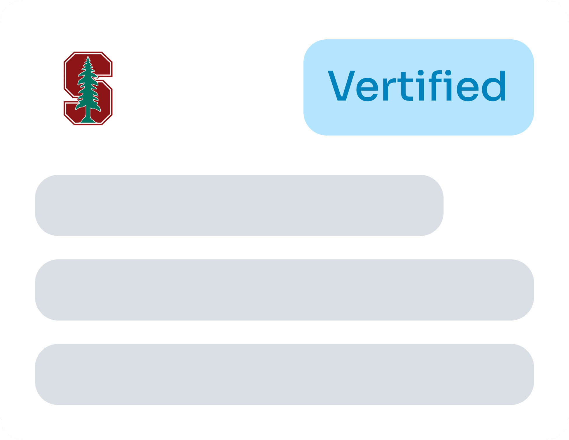 Get your own verified profile