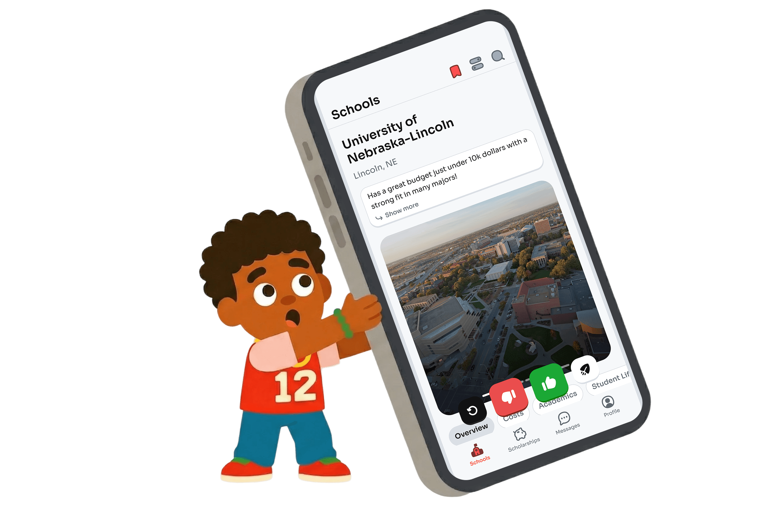 FindU modern interface