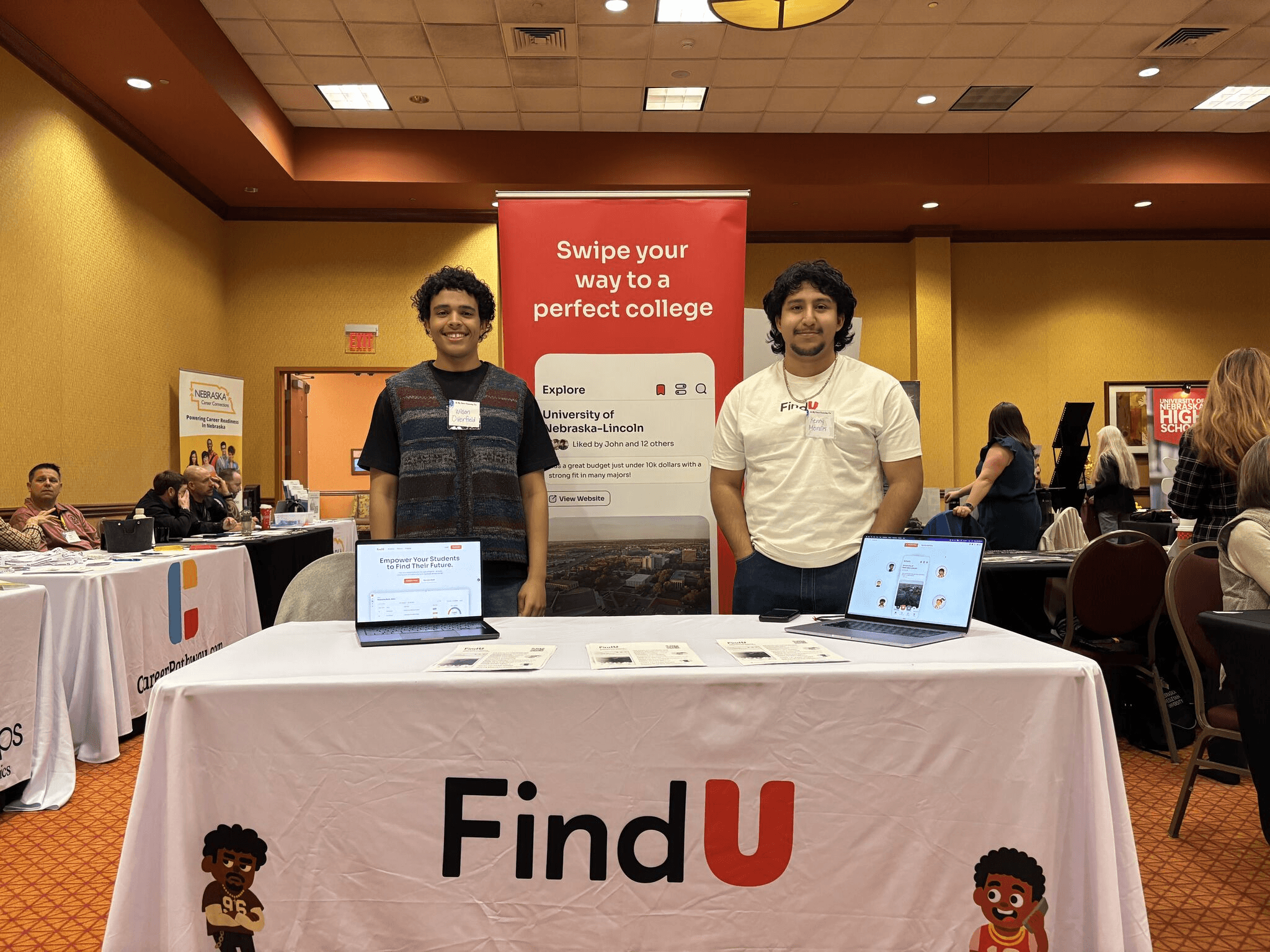 The FindU team