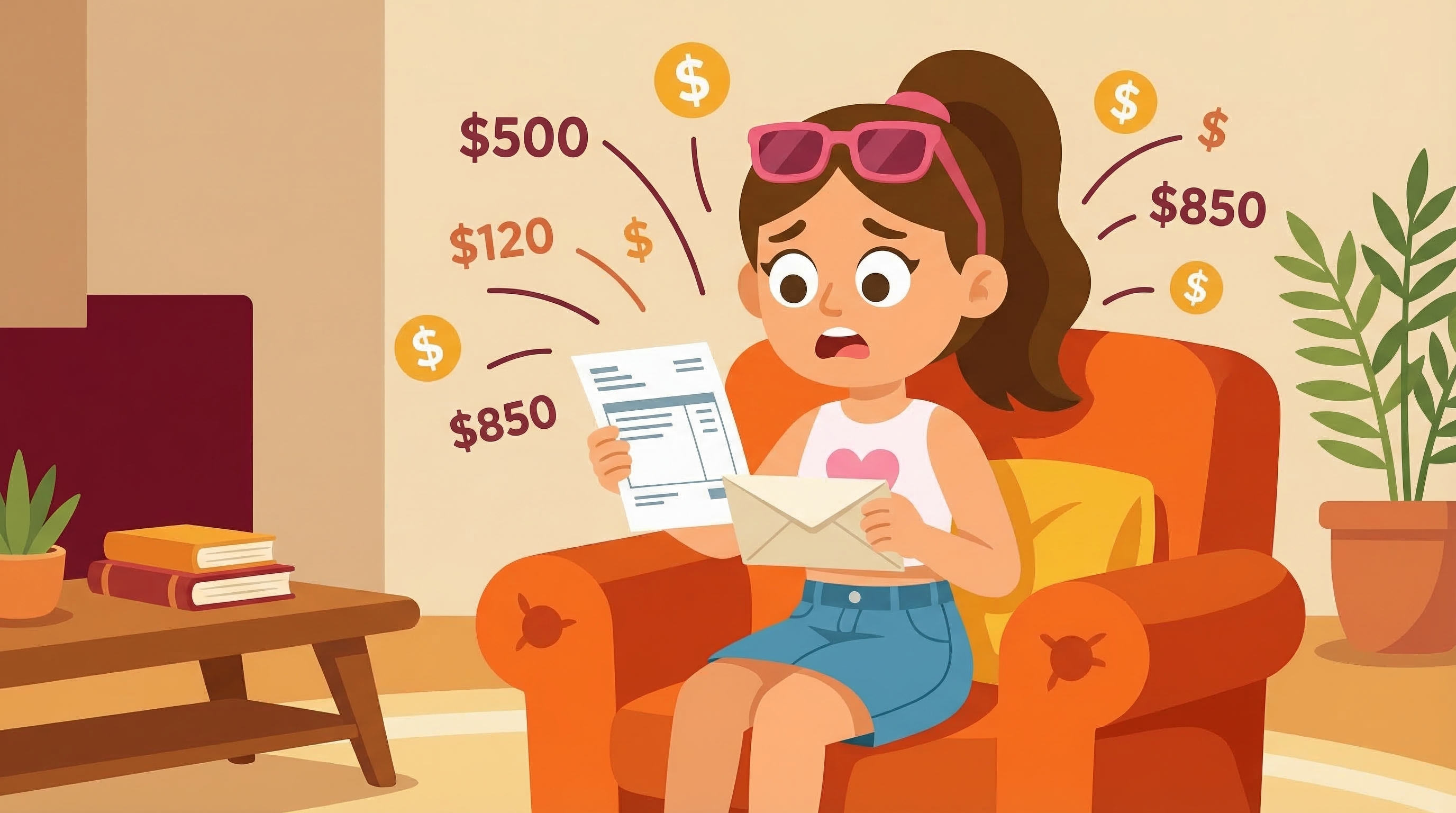 Student shocked by college costs