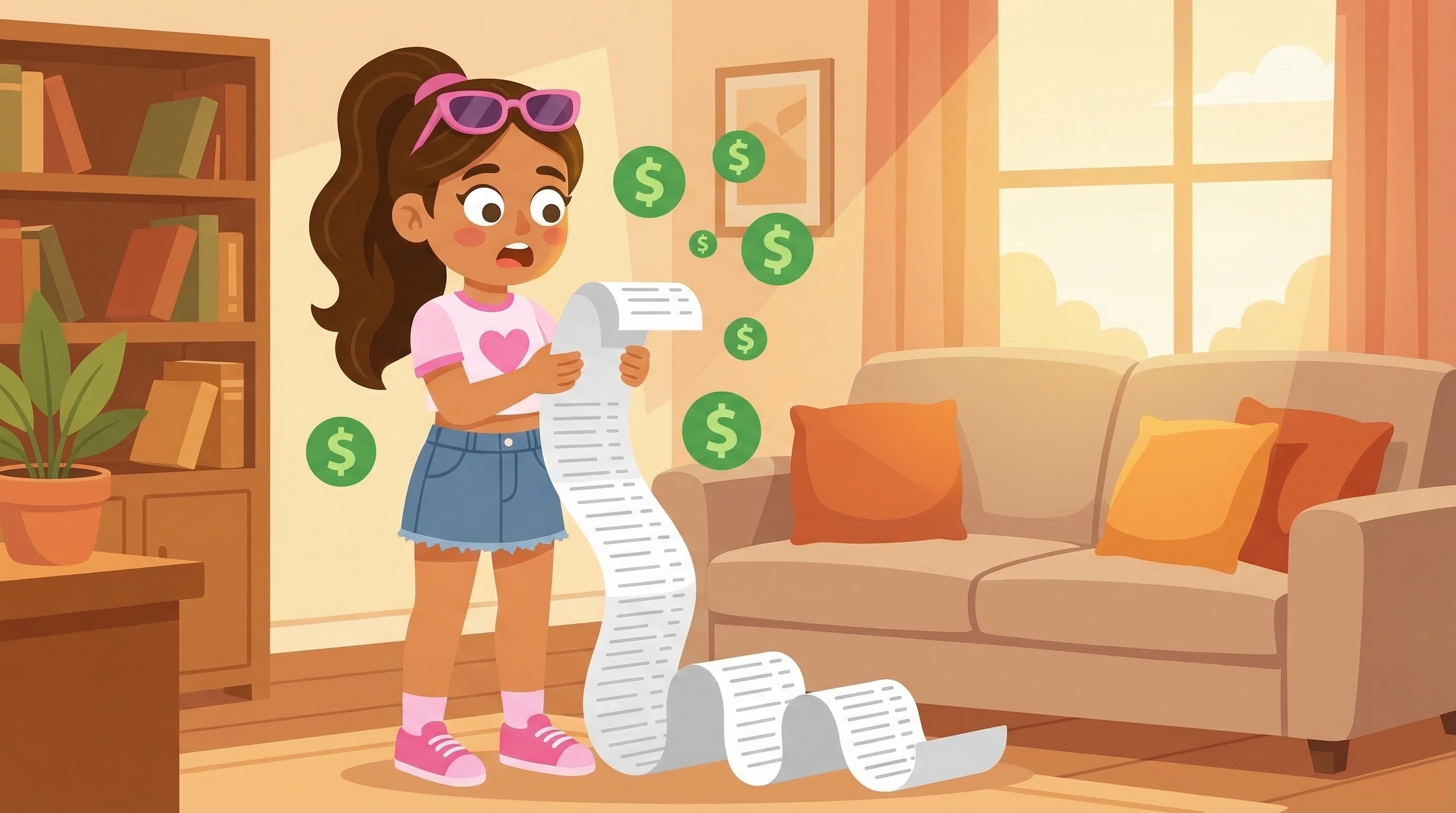 Student shocked by debt numbers